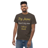 Try Jesus - Men's classic tee