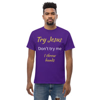 Try Jesus - Men's classic tee