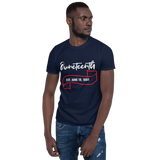 Juneteenth - Navy Short-Sleeve Unisex T-Shirt