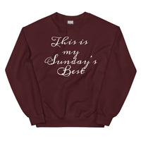 Sunday's Best-Unisex Sweatshirt