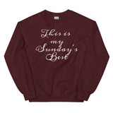 Sunday's Best-Unisex Sweatshirt