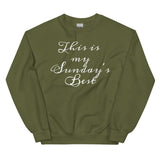 Sunday's Best-Unisex Sweatshirt