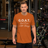 G.O.A.T. (God over all things) Short-Sleeve Unisex T-Shirt