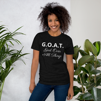 G.O.A.T. (God over all things) Short-Sleeve Unisex T-Shirt